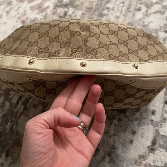Gucci Biba Monogram Hobo - Picture 3 of 5